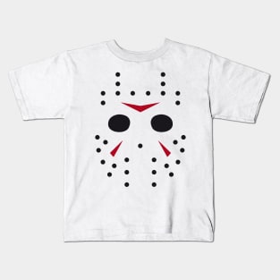 Jason Voorhees Friday the 13th - Hockey Mask Kids T-Shirt